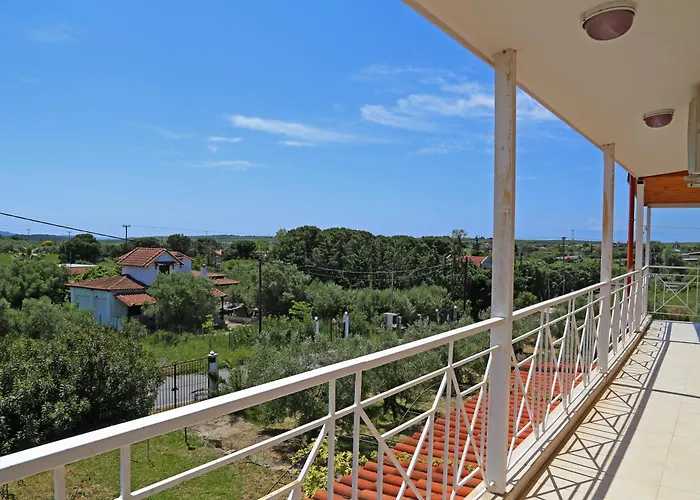 Potidaias Olives Tree Field House